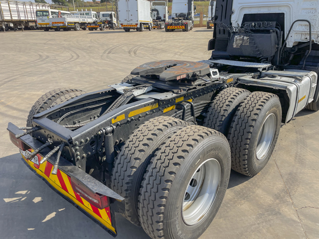 2018 MAN TGS 27.440 HD