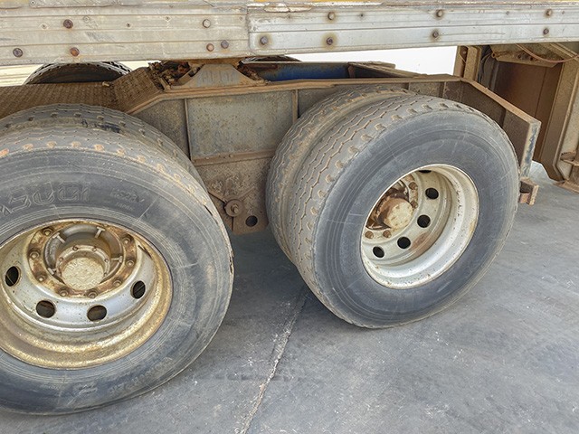 1996 Busaf Closed Body Superlink Trailer