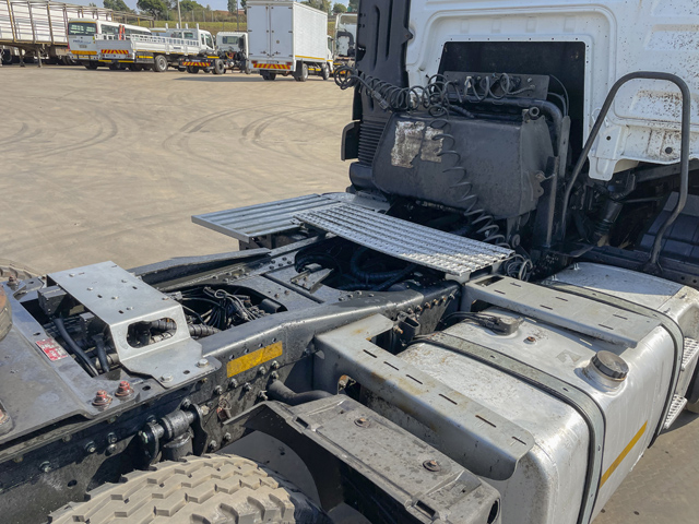 2018 MAN TGS 27.440 HD