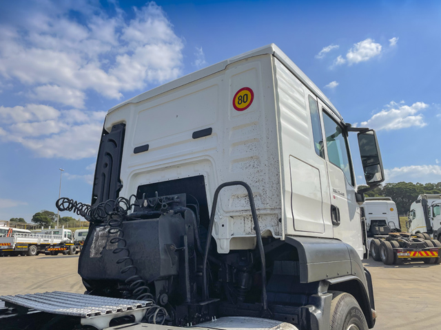2018 MAN TGS 27.440 HD