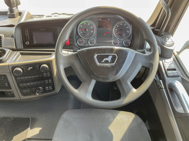 2018 MAN TGS 27.440 HD