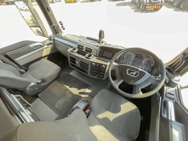 2018 MAN TGS 27.440 HD