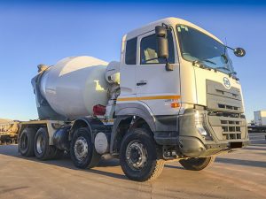 2019 UD Quester CGE 370 Concrete Mixer for sale
