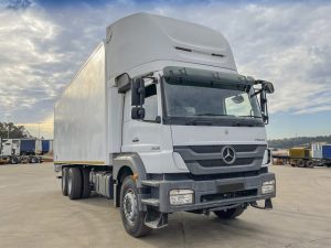 2015 Mercedes-Benz Axor 2628 Refrigerated Truck for sale
