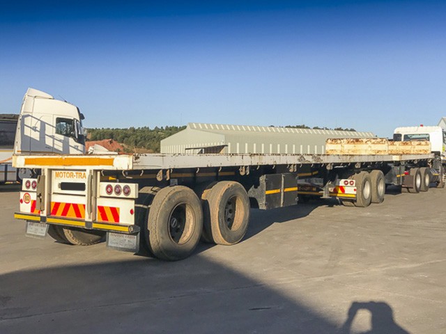 2019 Motor Trail Flatdeck Superlink