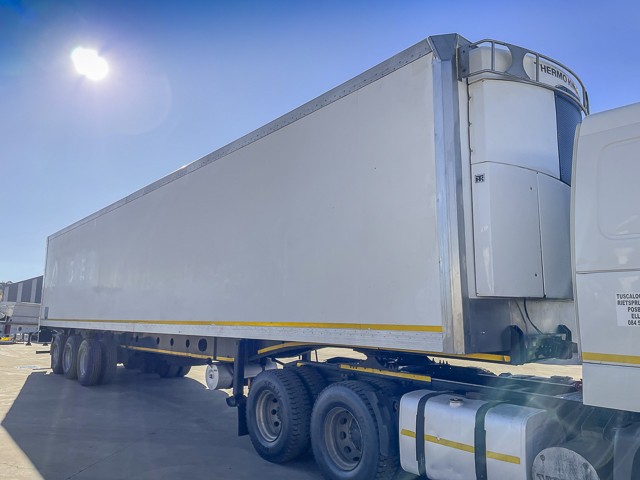 2013 Afrit Fridge Triaxle Trailer