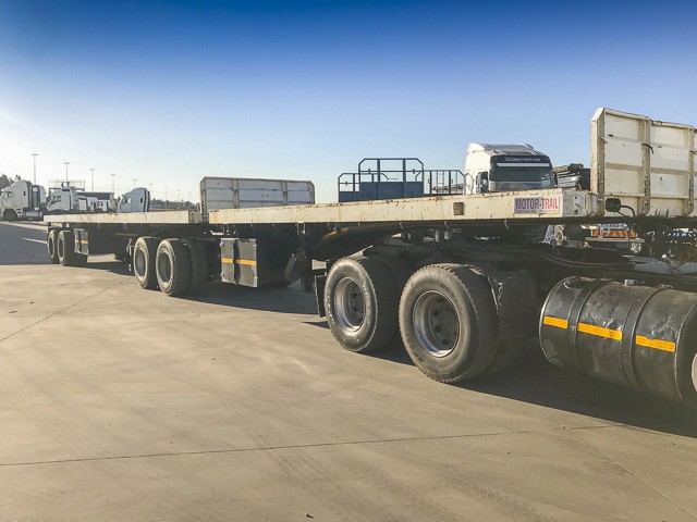 2019 Motor Trail Flatdeck Superlink