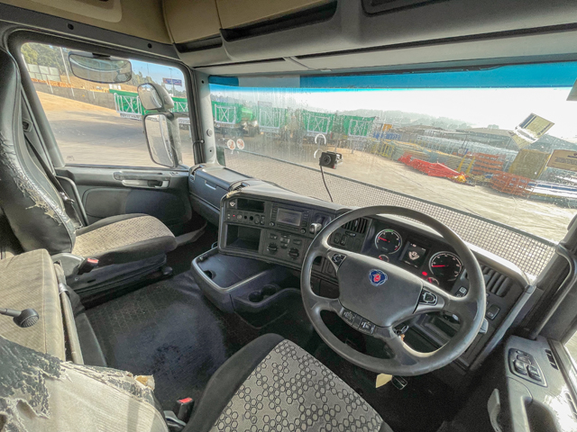 2017 Scania R580 V8 PBS Spec