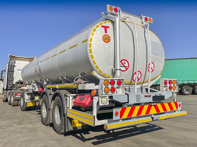 2009 Tank Clinic Fuel Tanker Drawbar Trailer
