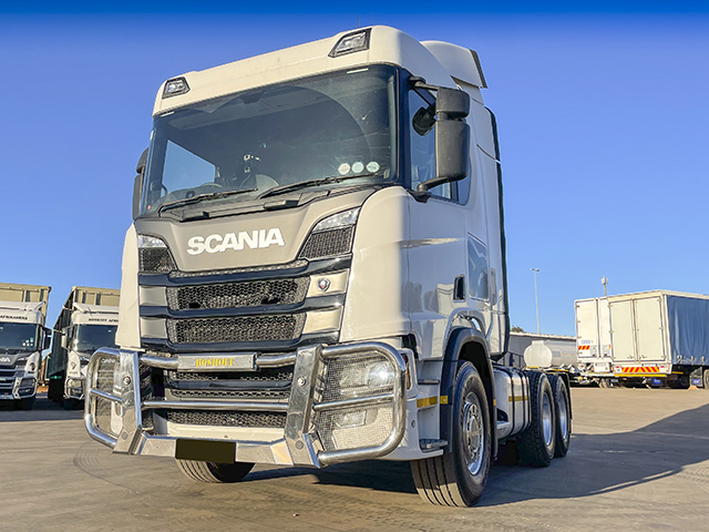2020 Scania R460
