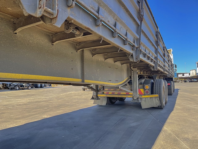 2010 SA Truck Bodies Dropside Superlink Trailer