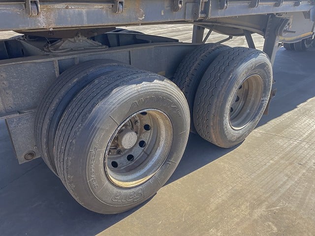 2010 SA Truck Bodies Dropside Superlink Trailer