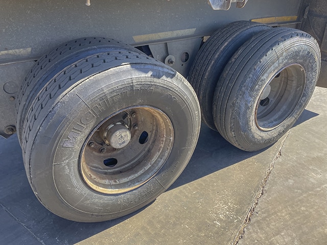 2010 SA Truck Bodies Dropside Superlink Trailer