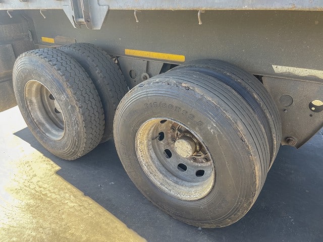 2010 SA Truck Bodies Dropside Superlink Trailer