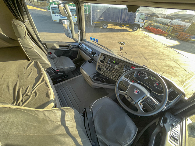 2020 Scania R460