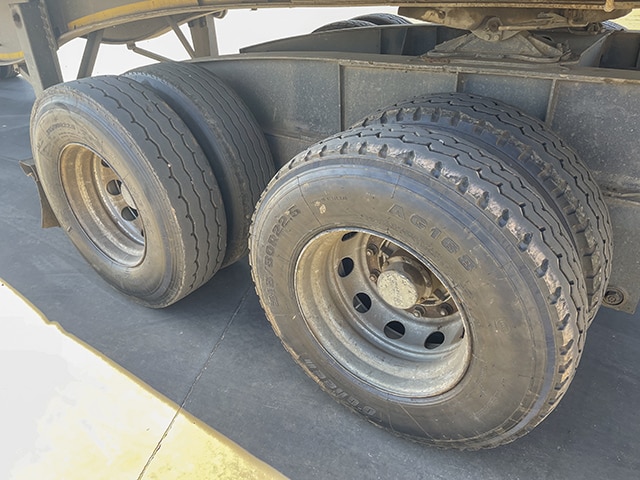 2010 SA Truck Bodies Dropside Superlink Trailer
