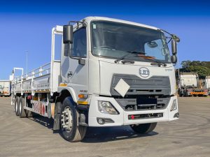 2018 UD Crone PKE 280 Dropside Truck for Sale