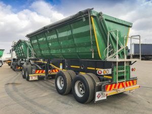 2019 Paramount Sidetipper Superlink Trailer for sale