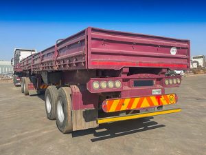 2013 SA Truck Bodies Tipper Dropside Trailer For Sale