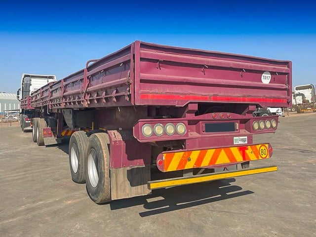 2013 SA Truck Bodies Tipper Dropside Trailer
