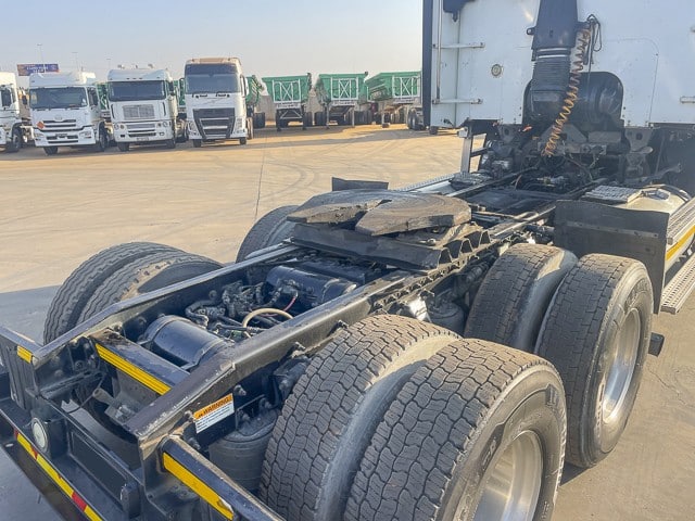 2011 Freightliner Argosy Detroit 12.7-1650