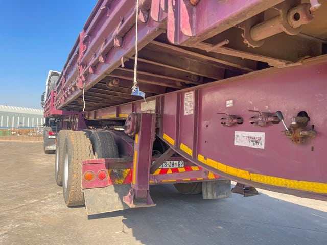 2013 SA Truck Bodies Tipper Dropside Trailer