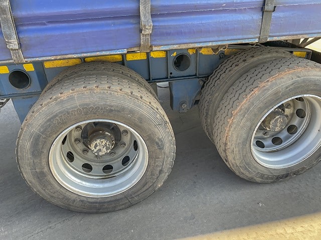 2015 CTS Tautliner Volume Max Superlink Trailer