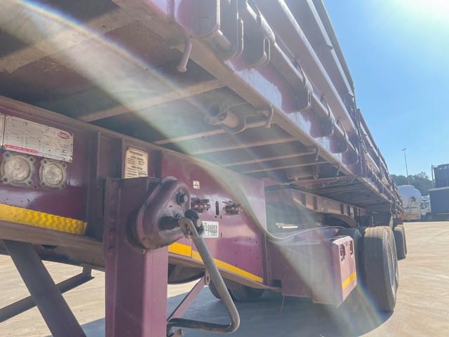 2013 SA Truck Bodies Tipper Dropside Trailer