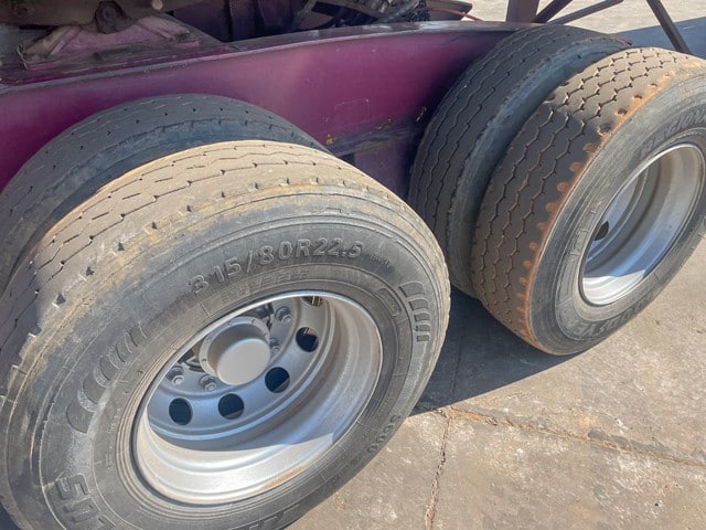 2013 SA Truck Bodies Tipper Dropside Trailer