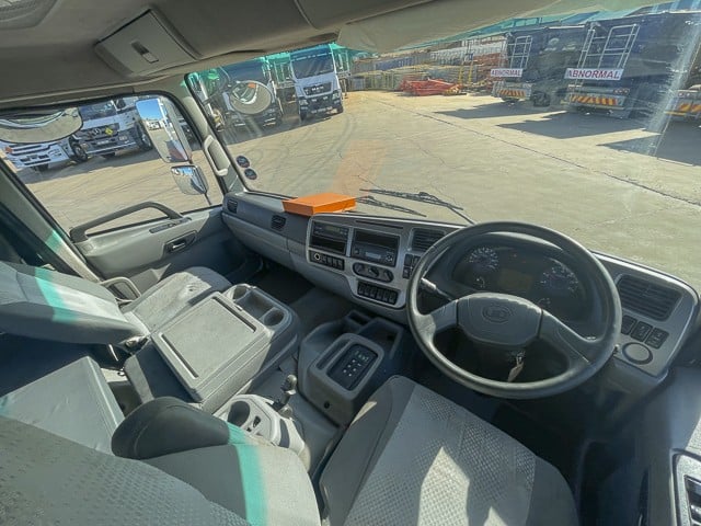 2018 UD Crone PKE 280 Dropside Truck