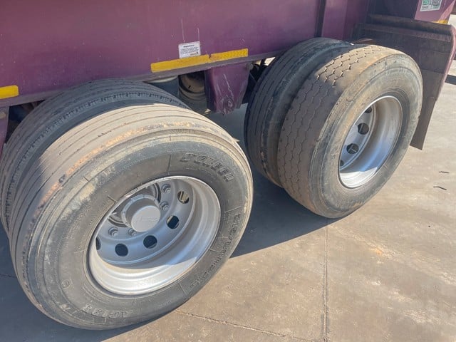 2013 SA Truck Bodies Tipper Dropside Trailer