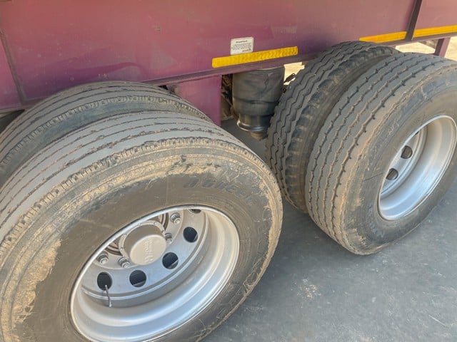 2013 SA Truck Bodies Tipper Dropside Trailer