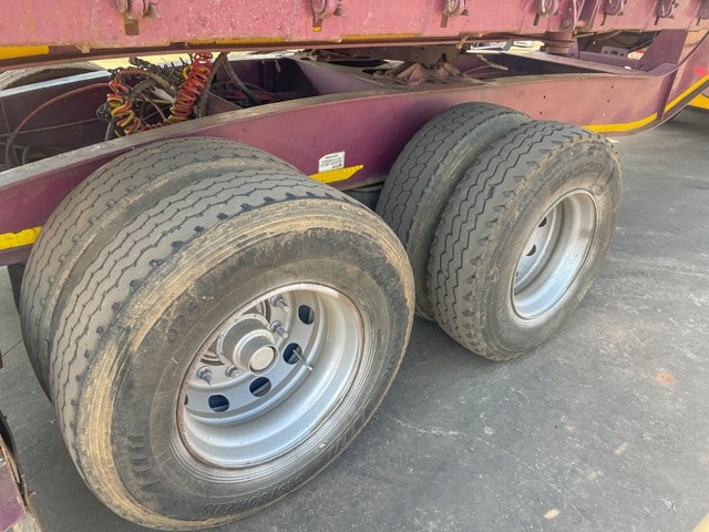 2013 SA Truck Bodies Tipper Dropside Trailer