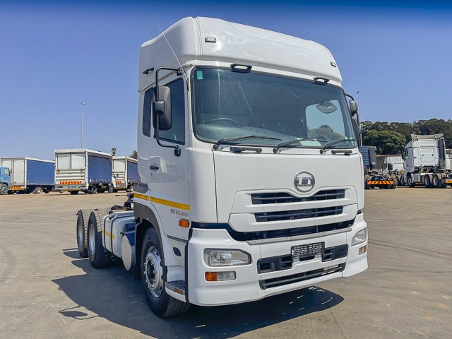 2014 UD Quon GW26 490 High Roof