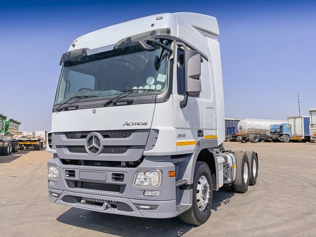 2015 Mercedes Benz Actros 2646