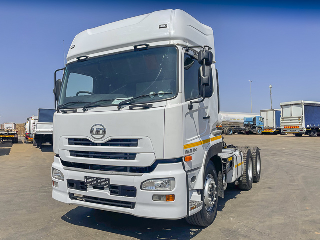 2014 UD Quon GW26 490 High Roof