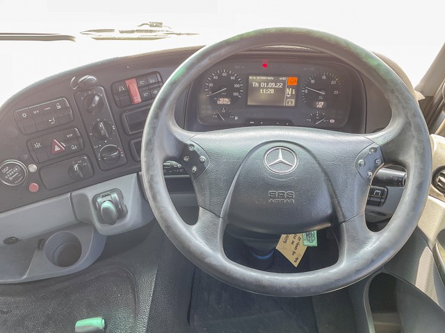 2015 Mercedes Benz Actros 2646