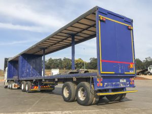 2008 Motor Trail Tautliner Superlink Trailer for sale