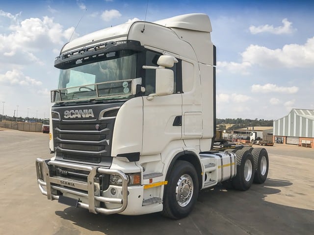 2014 Scania R500 V8
