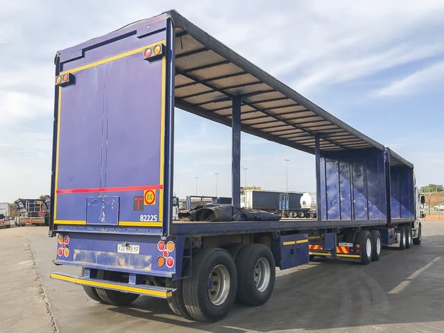 2008 Motor Trail Tautliner Superlink Trailer