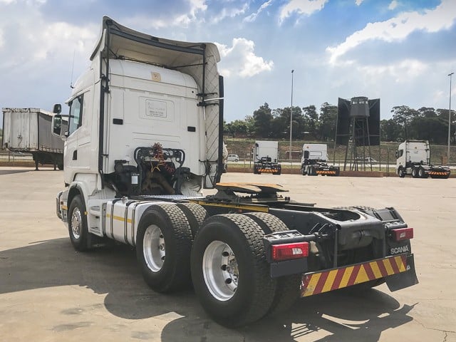 2014 Scania R500 V8