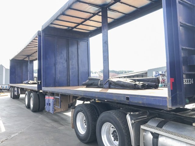 2008 Motor Trail Tautliner Superlink Trailer