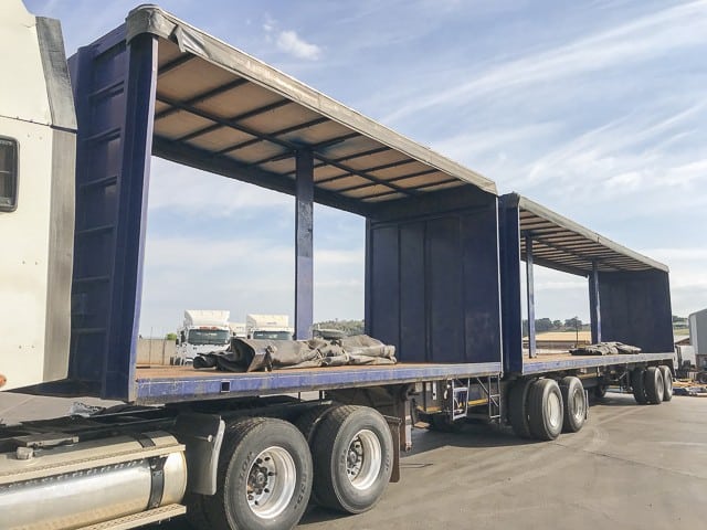 2008 Motor Trail Tautliner Superlink Trailer