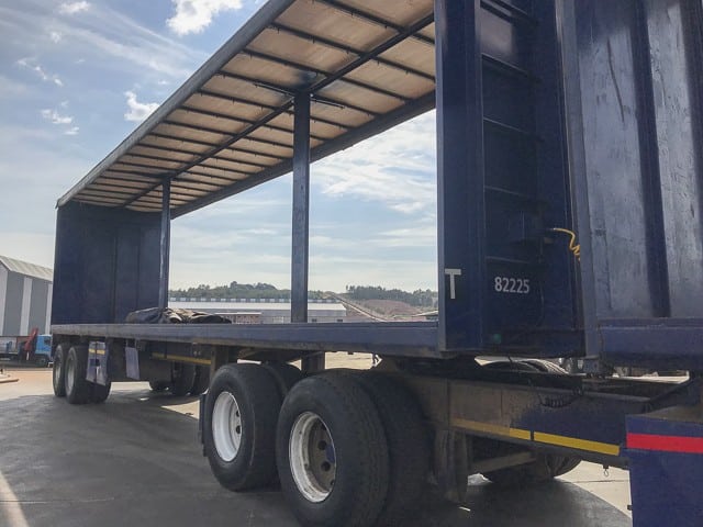 2008 Motor Trail Tautliner Superlink Trailer