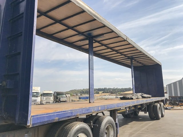 2008 Motor Trail Tautliner Superlink Trailer