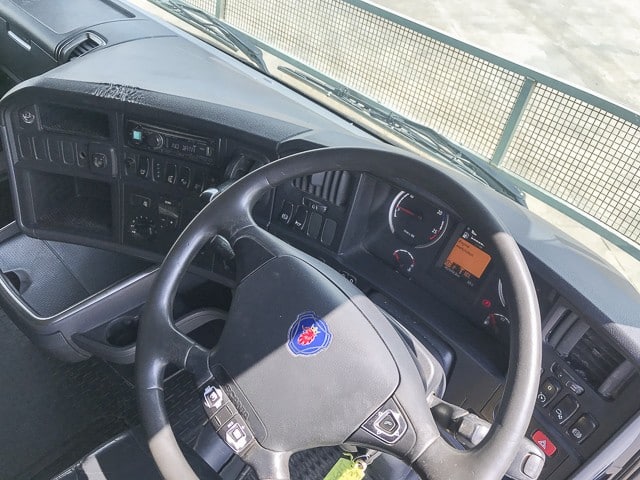 2014 Scania R500 V8