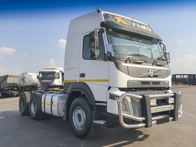 2017 Volvo FMX 440 Globetrotter