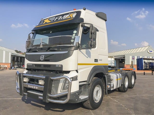 2017 Volvo FMX 440 Globetrotter