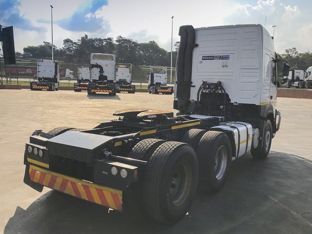 2017 Volvo FMX 440 Globetrotter