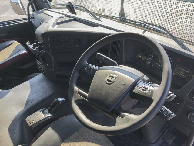 2017 Volvo FMX 440 Globetrotter